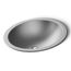 Bachata 20" Oval Drop-in/undermount Bathroom Sink, No Overflow (Satin), K-2608-SU-NA
