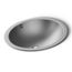 Bachata 20" Oval Drop-in/undermount Bathroom Sink (Satin), K-2609-SU-NA
