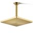 Honesty 8" 1-Function Rainhead, 2.5 GPM (Vibrant Brushed Moderne Brass), K-26148-2MB