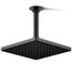 Honesty 8" 1-Function Rainhead, 2.5 GPM (Matte Black), K-26148-BL