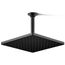 Honesty 10" 1-Function Rainhead, 2.5 GPM (Matte Black), K-26149-BL