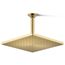 Honesty 10" 1-Function Rainhead, 1.75 GPM (Vibrant Brushed Moderne Brass), K-26149-G-2MB