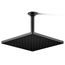 Honesty 10" 1-Function Rainhead, 1.75 GPM (Matte Black), K-26149-G-BL