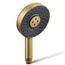 Statement Round 3-Function Handshower, 2.5 GPM (Vibrant Brushed Moderne Brass), K-26282-2MB