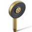 Statement Round 3-Function Handshower, 1.75 GPM (Vibrant Brushed Moderne Brass), K-26282-G-2MB