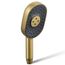 Statement Oblong 3-Function Handshower, 2.5 GPM (Vibrant Brushed Moderne Brass), K-26284-2MB