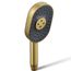 Statement Oblong 3-Function Handshower, 1.75 GPM (Vibrant Brushed Moderne Brass), K-26284-G-2MB