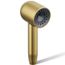 Statement Iconic 1-Function Handshower, 2.5 GPM (Vibrant Brushed Moderne Brass), K-26286-2MB