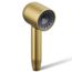 Statement Iconic 1-Function Handshower, 1.75 GPM (Vibrant Brushed Moderne Brass), K-26286-G-2MB