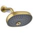 Statement 3-Function Shower Head, 2.5 GPM (Vibrant Brushed Moderne Brass), K-26290-2MB
