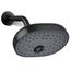 Statement 3-Function Shower Head, 2.5 GPM (Matte Black), K-26290-BL