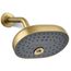 Statement 3-Function Shower Head, 1.75 GPM (Vibrant Brushed Moderne Brass), K-26290-G-2MB