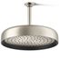 Statement Round 12" 1-Function Rainhead, 1.75 GPM (Vibrant Brushed Nickel), K-26291-G-BN