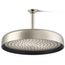 Statement Round 14" 1-Function Rainhead, 2.5 GPM (Vibrant Brushed Nickel), K-26292-BN