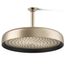 Statement Round 14" 1-Function Rainhead, 2.5 GPM (Vibrant Brushed Bronze), K-26292-BV