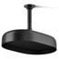 Statement Oblong 12" 1-Function Rainhead, 2.5 GPM (Matte Black), K-26293-BL