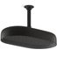 Statement Oblong 14" 1-Function Rainhead, 2.5 GPM (Matte Black), K-26294-BL