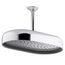 Statement Oblong 14" 1-Function Rainhead, 2.5 GPM (Polished Chrome), K-26294-CP