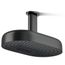 Statement Oblong 14" 2-Function Rainhead, 2.5 GPM (Matte Black), K-26295-BL