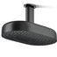 Statement Oblong 14" 2-Function Rainhead, 1.75 GPM (Matte Black), K-26295-G-BL