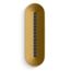 Statement Oblong Vichy 1-Function Body Spray, 2.5 GPM (Vibrant Brushed Moderne Brass), K-26300-2MB