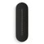 Statement Oblong Vichy 1-Function Body Spray, 2.5 GPM (Matte Black), K-26300-BL