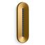 Statement Oblong Vichy 1-Function Body Spray, 1.75 GPM (Vibrant Brushed Moderne Brass), K-26300-G-2MB