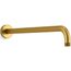 Statement 19" Wall Mount 1-Function Rainhead Arm And Flange (Vibrant Brushed Moderne Brass), K-26307-2MB
