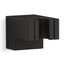 Statement Wall Mount Handshower Holder (Matte Black), K-26309-BL