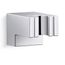 Statement Wall Mount Handshower Holder (Polished Chrome), K-26309-CP