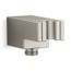 Statement Wall Mount Handshower Holder w/ Supply Elbow And Check Valve (Vibrant Brushed Nickel), K-26310-BN