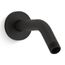 Statement Shower Arm And Flange (Matte Black), K-26318-BL