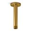 Statement 6" Ceiling Mount 1-Function Rainhead Arm And Flange (Vibrant Brushed Moderne Brass), K-26320-2MB