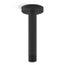 Statement 6" Ceiling Mount 1-Function Rainhead Arm And Flange (Matte Black), K-26320-BL