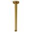 Statement 12" Ceiling Mount 1-Function Rainhead Arm And Flange (Vibrant Brushed Moderne Brass), K-26321-2MB