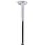 Statement 12" Ceiling Mount 1-Function Rainhead Arm And Flange (Polished Chrome), K-26321-CP