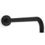 Statement 15-1/2" Wall Mount 1-Function Rainhead Arm And Flange (Matte Black), K-26322-BL