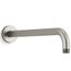 Statement 15-1/2" Wall Mount 1-Function Rainhead Arm And Flange (Vibrant Brushed Nickel), K-26322-BN