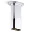 Statement 5" Ceiling Mount 2-Function Rainhead Arm And Flange (Polished Chrome), K-26325-CP