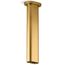 Statement 10" Ceiling Mount 2-Function Rainhead Arm And Flange (Vibrant Brushed Moderne Brass), K-26326-2MB
