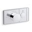 Anthem One-outlet Recessed Mechanical Thermostatic Valve Control (Polished Chrome), K-26345-9-CP