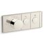 Anthem Two-outlet Recessed Mechanical Thermostatic Valve Control (Vibrant Polished Nickel), K-26346-9-SN