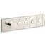 Anthem Four-outlet Recessed Mechanical Thermostatic Valve Control (Vibrant Polished Nickel), K-26348-9-SN