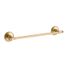 Eclectic 18" Towel Bar (Vibrant Brushed Moderne Brass), K-26498-2MB