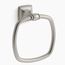 Grand Towel Ring (Vibrant Brushed Nickel), K-26541-BN