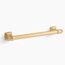 Grand 18" Grab Bar (Vibrant Brushed Moderne Brass), K-26550-2MB