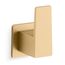 Honesty Robe Hook (Vibrant Brushed Moderne Brass), K-26636-2MB
