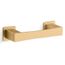 Honesty Pivoting Toilet Paper Holder (Vibrant Brushed Moderne Brass), K-26638-2MB