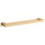 Honesty 24" Double Towel Bar (Vibrant Brushed Moderne Brass), K-26643-2MB