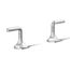 Occasion Lever Bathroom Sink Faucet Handles (Polished Chrome), K-27010-4-CP